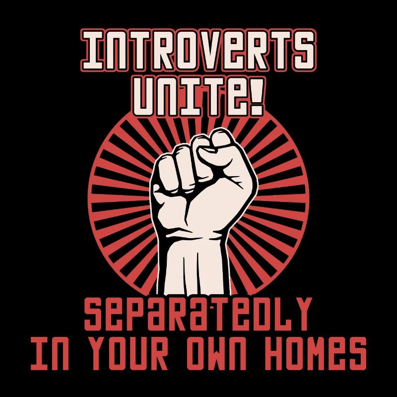 Les introvertis s'unissent!
