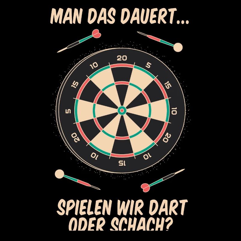 Darts Champions Hemd Sprüche Geschenkidee