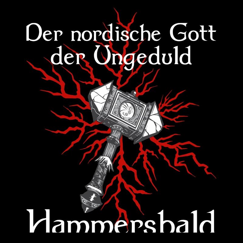 Wikinger Hammersbald Hammer Gott Geschenk