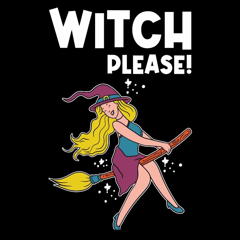 Walpurgis Night Girl Witch Bher Gift Idea