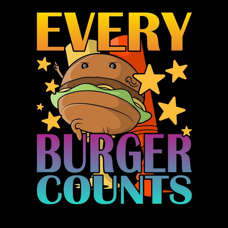 Chaque hamburger compte