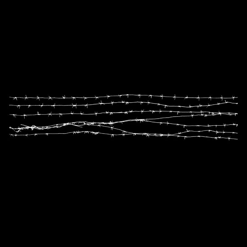 DON'T TOUCH STACHELDRAHT