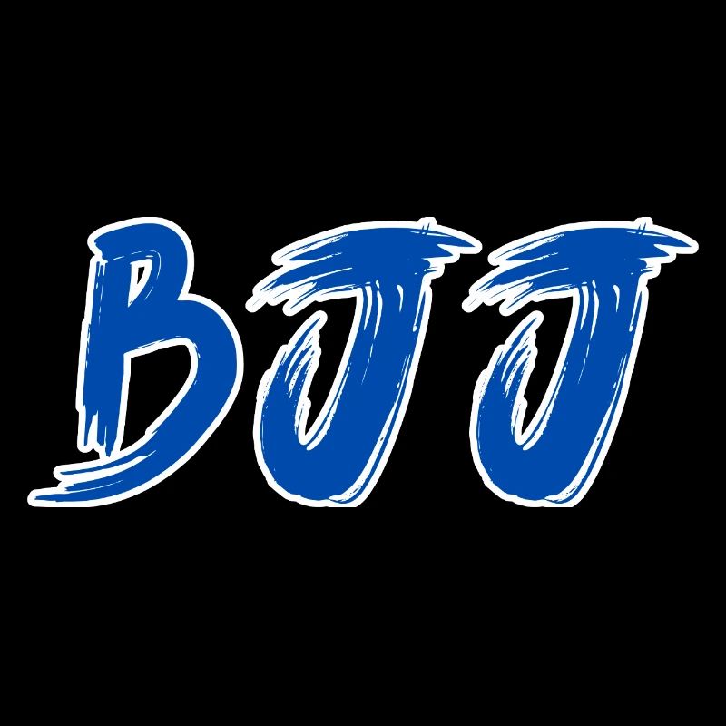 Ceinture bleue BJJ – Conception de rang de Jiu Jitsu