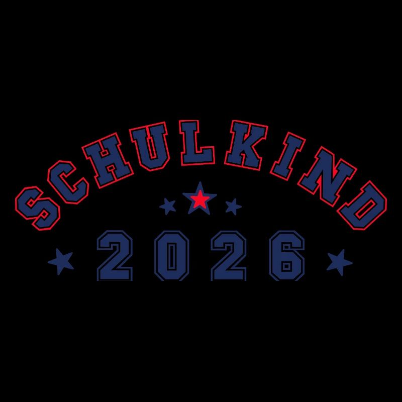 Schulkind 2026 - cool & neutral