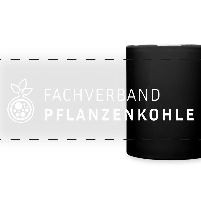 Logo Fachverband Pflanzenkohle weiss