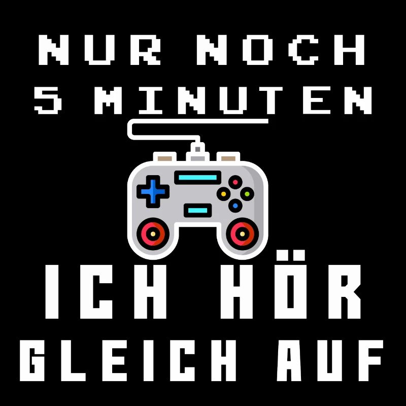 Gaming Zocker Nerd Geek Geschenk Geburtstag