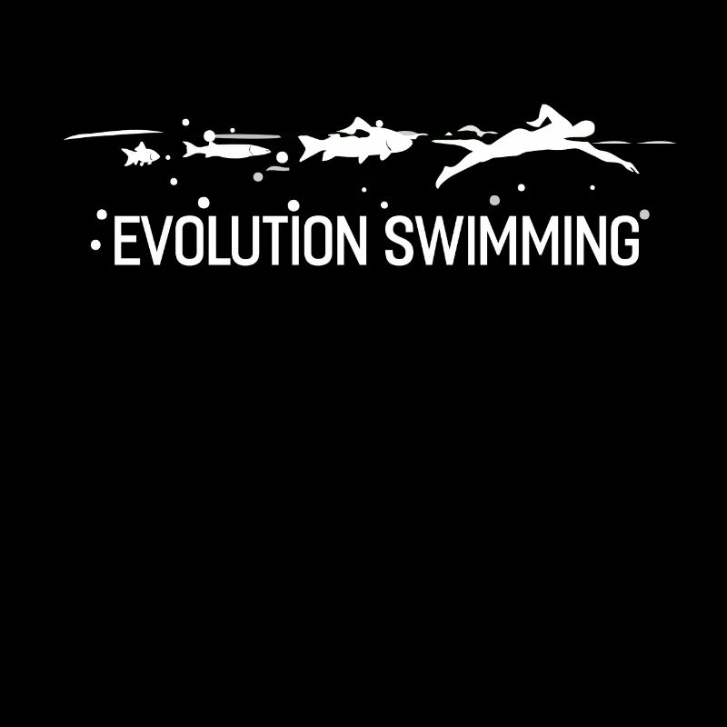 Swimming - Shirt Evolution Float Gift