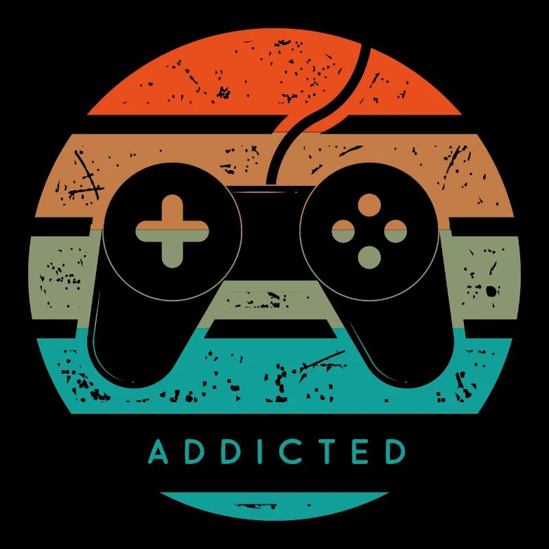 addicted video games