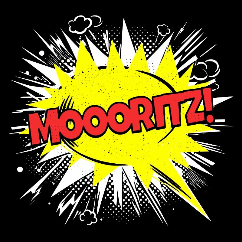 Moritz nom drôle bulle Moooritz !