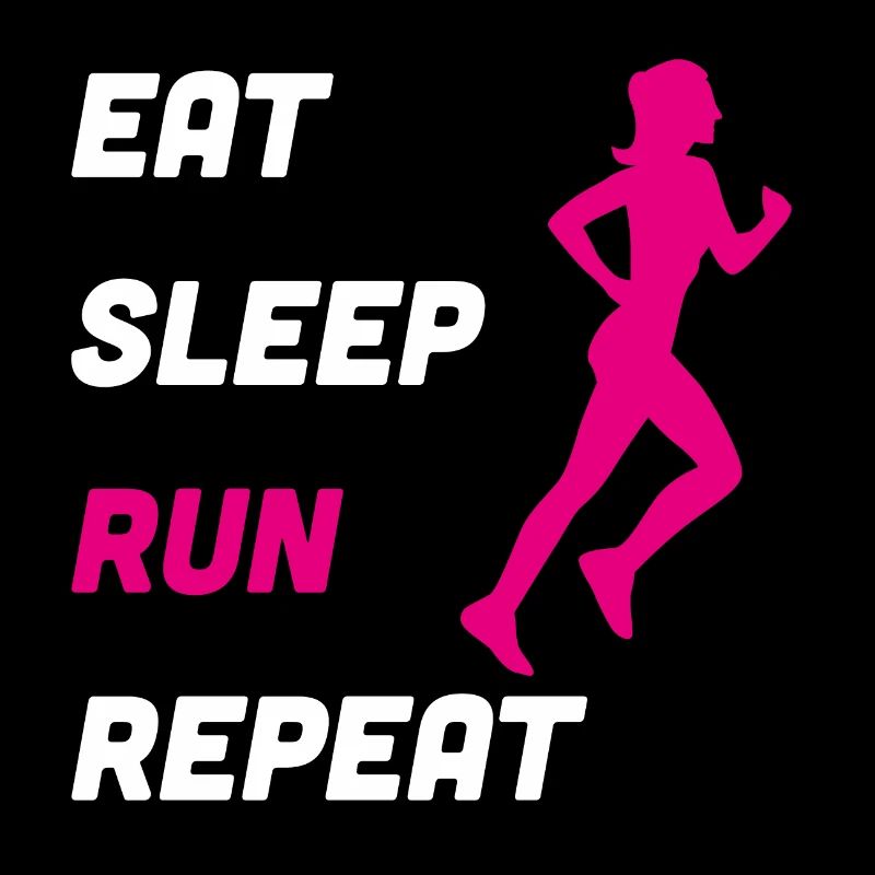 Eat Sleep Run Repeat Jogging Run Gift
