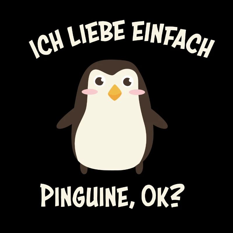 Pinguine Pinguin Geschenk