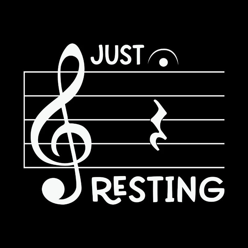 Citation musicale Juste Repos Quartier Repos & Fermata Non