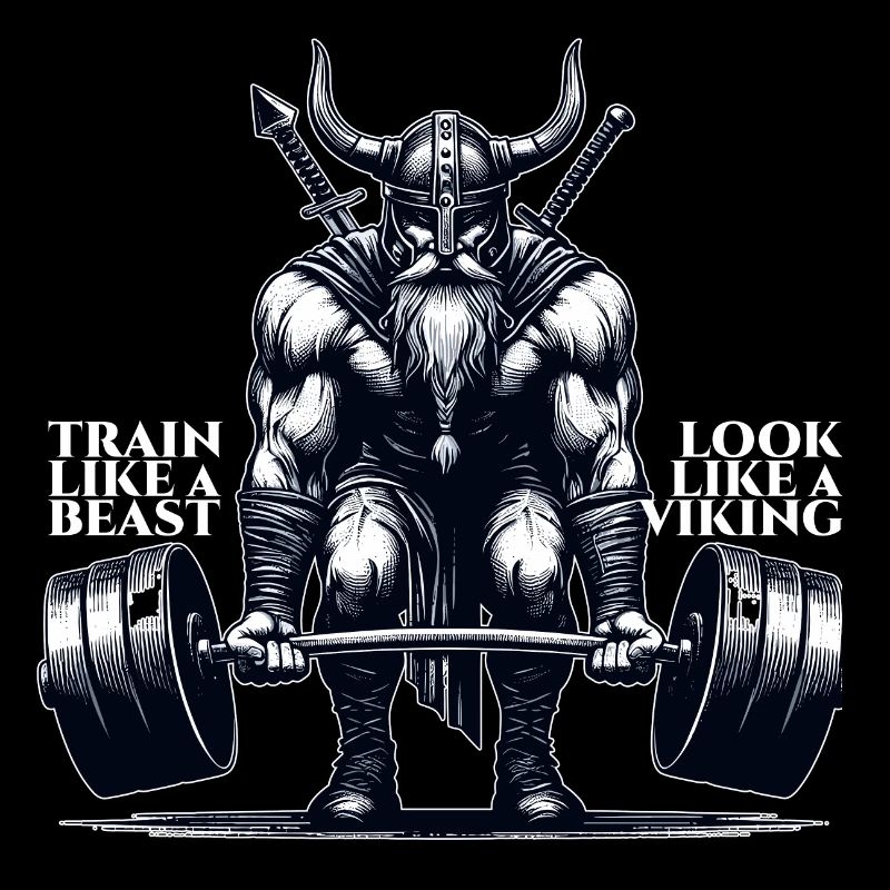 Wikinger Kreuzheben Geschenk