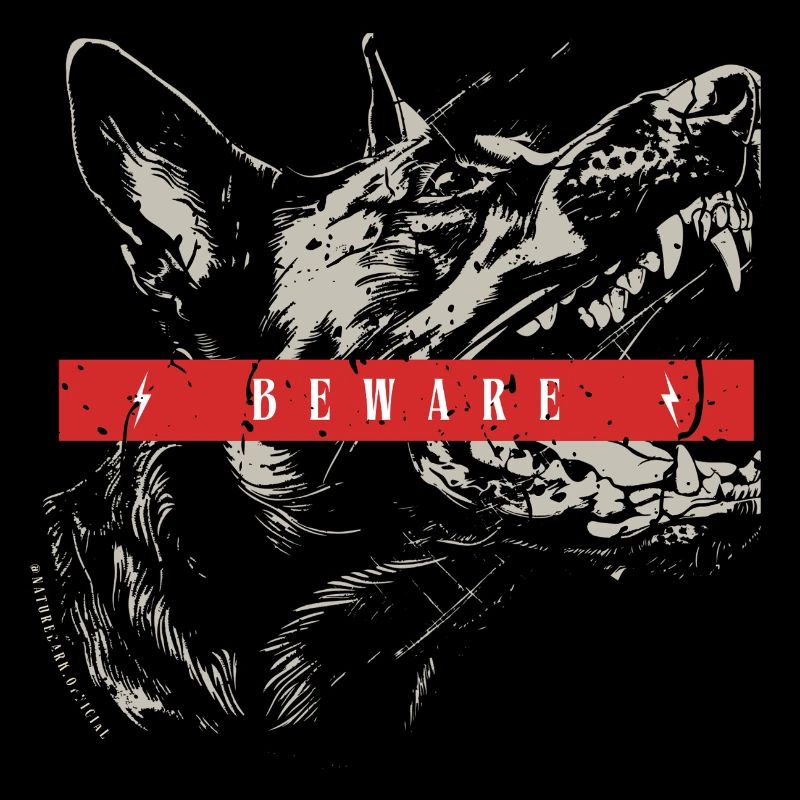 BEWARE Malinois | by NatureBark