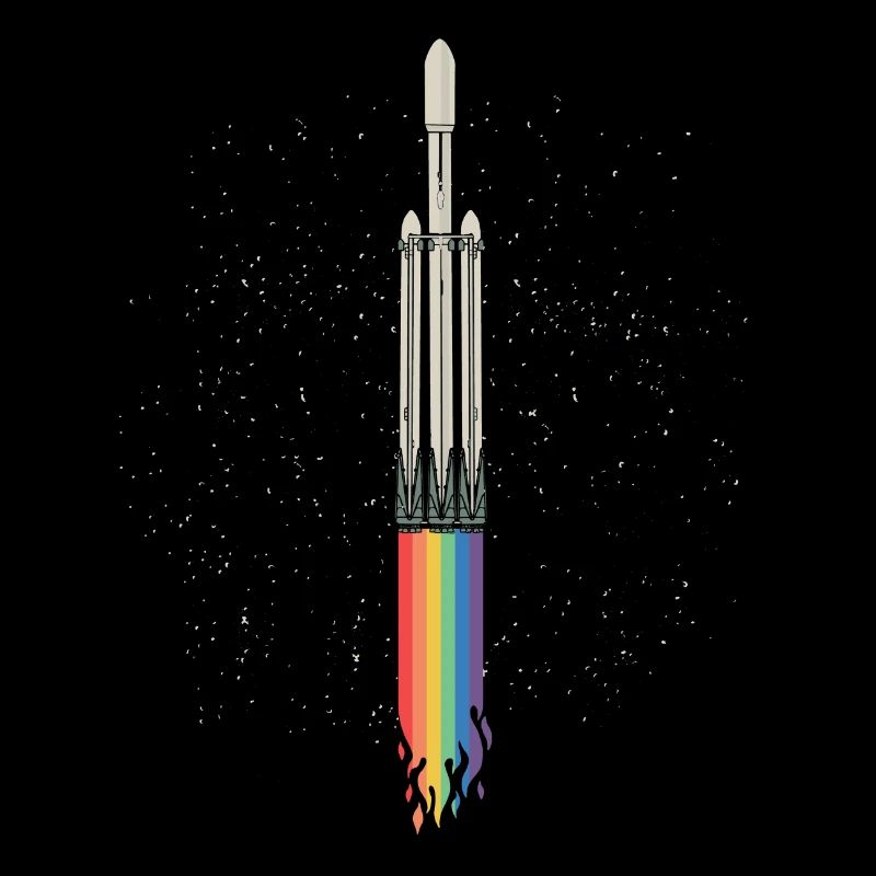 Rocket space astronaut space spaceship pride