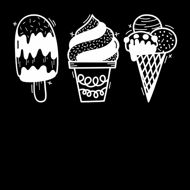 la glace