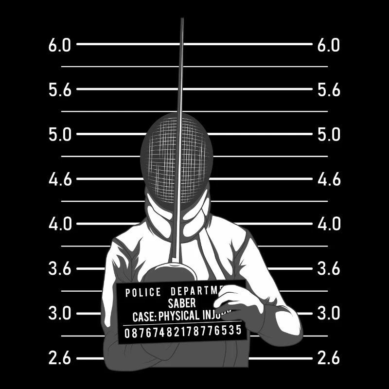 Fencing arrest photo