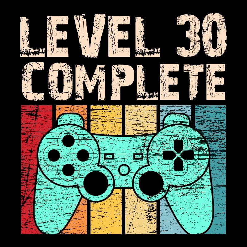 30. Geburtstag Level Complete