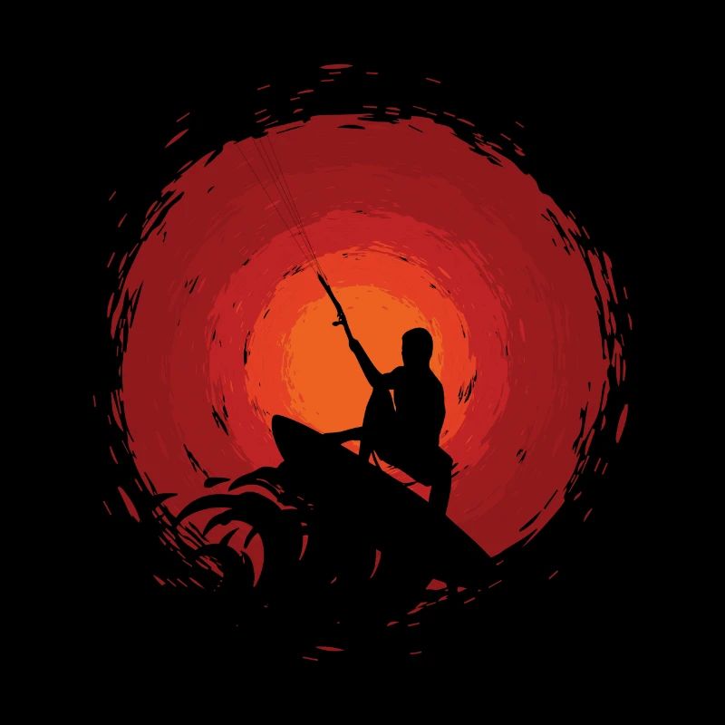 Kite Kitesurf Kiteboarding Kiting Surf