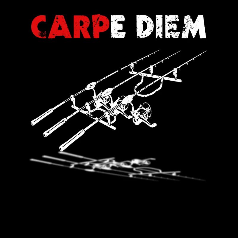 Carpes pêcher carpeangler sort Carpe Diem