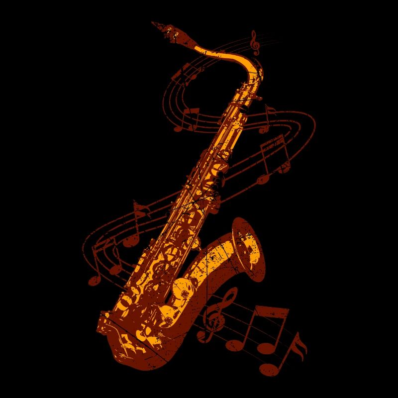 Saxophon Musiker