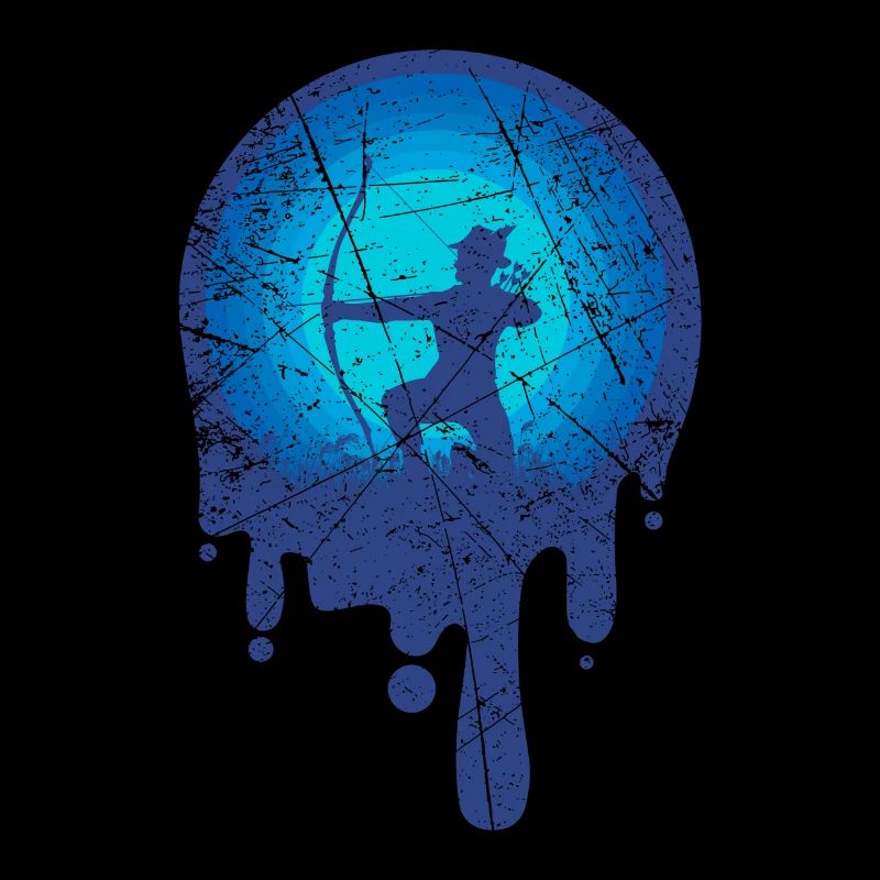 Archer archery gift target bow