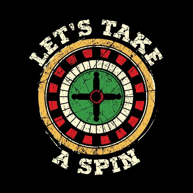 Permet de prendre le cadeau de casino de roulette de croupier de spin