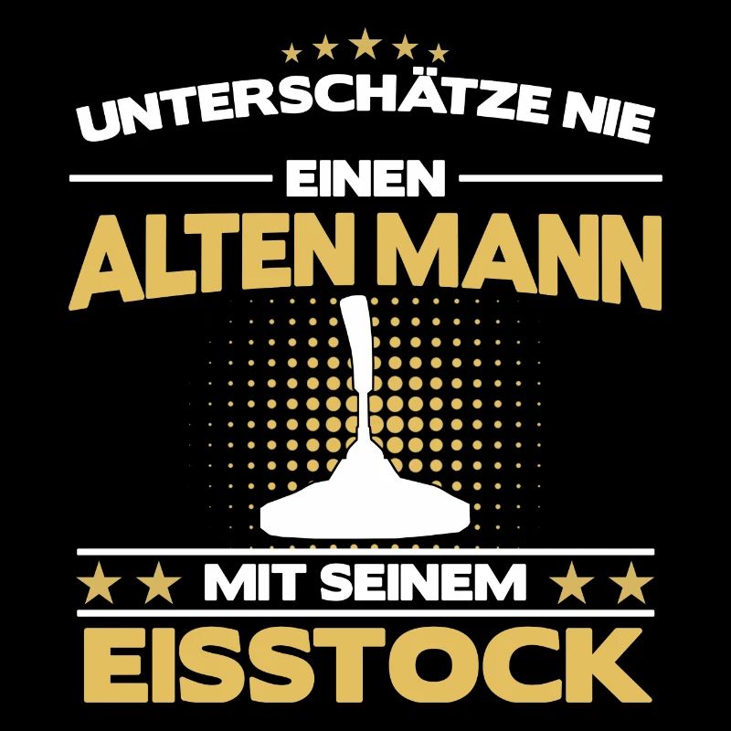 Stockschießen Eisstockschießen Eisstock Spruch