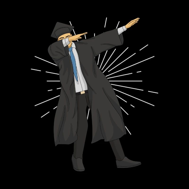 Degree Dab Dabbing Move Bachelor Master