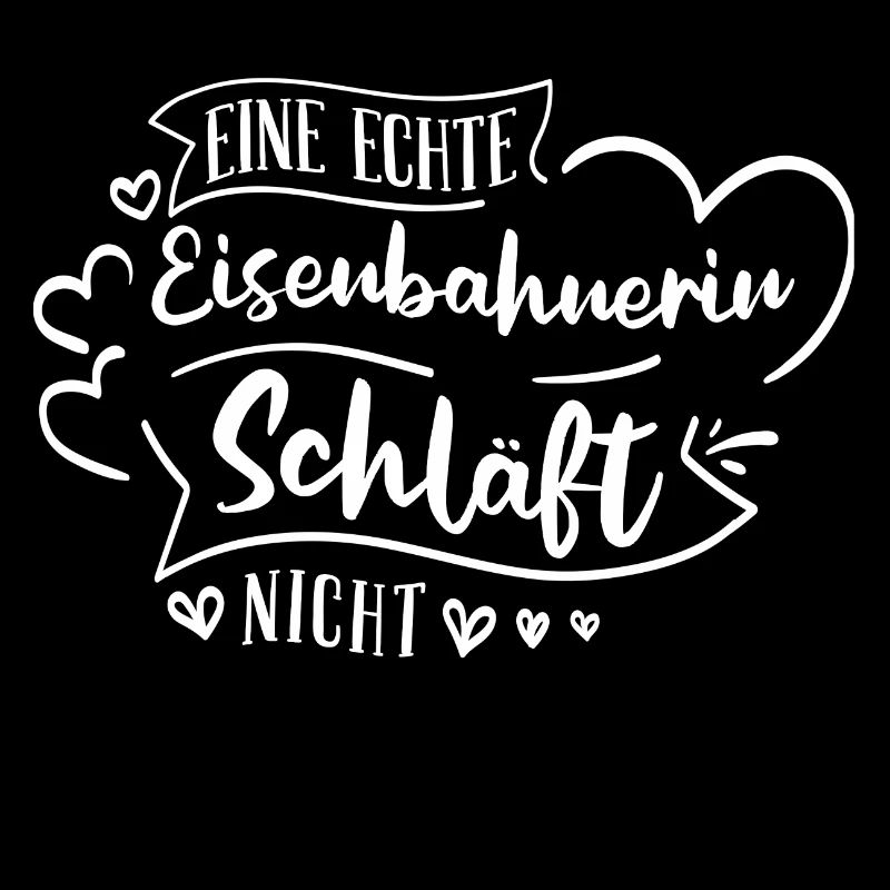 Eisenbahner Lokführer Eisenbahn Bahn Beruf Spruch