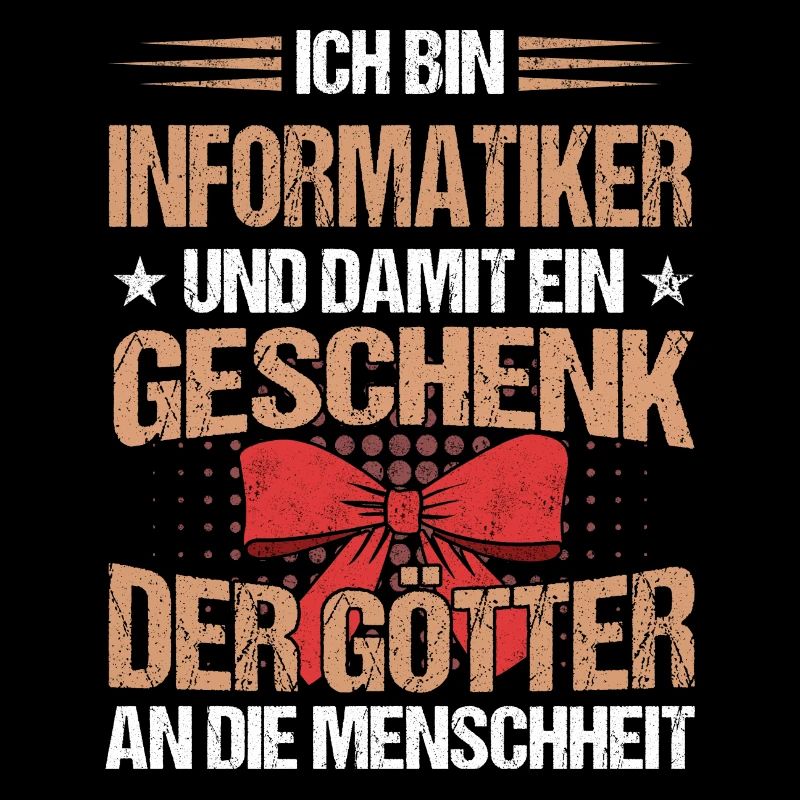 Informatiker Programmierer Informatik Spruch