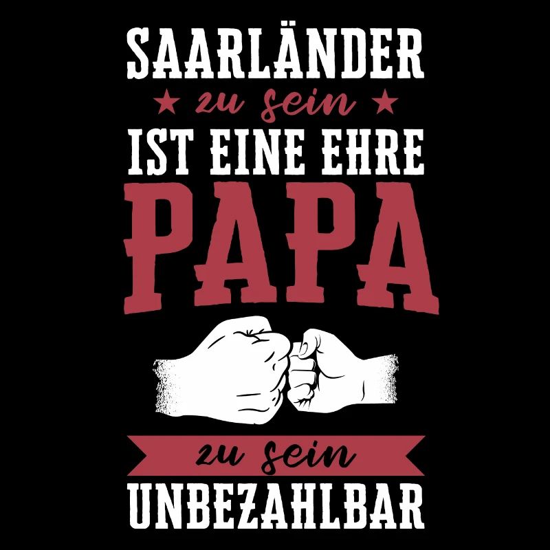 Saarland Saarländerin Saarländer Spruch