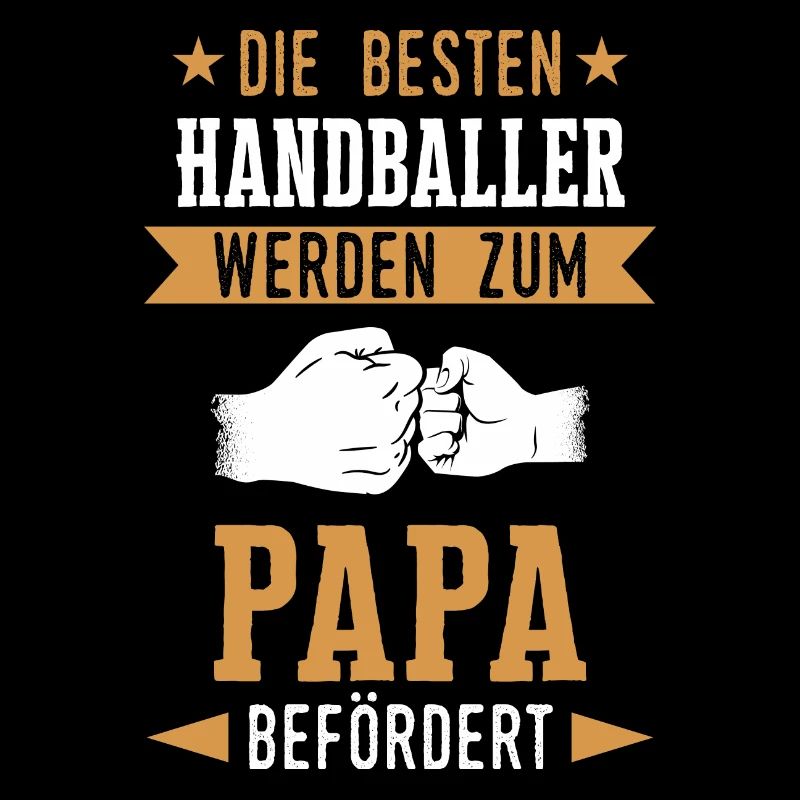 Handball Handballer Handballspieler Spruch