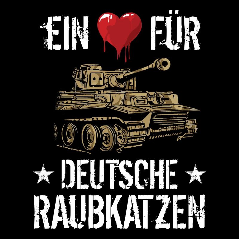 Panzer Tiger Kampfpanzer Weltkrieg Spruch