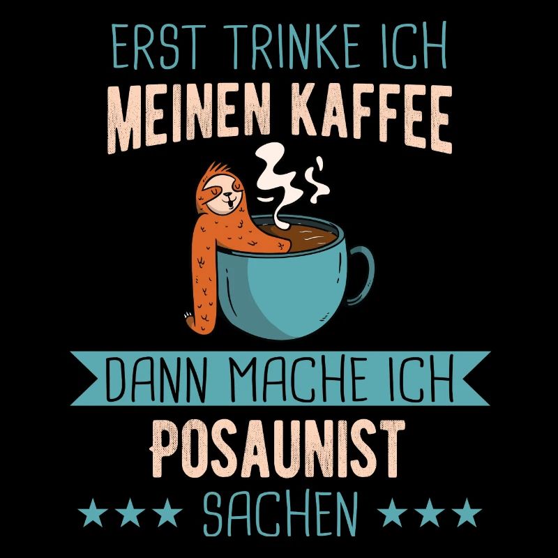 Posaune Posaunist Instrument Spruch