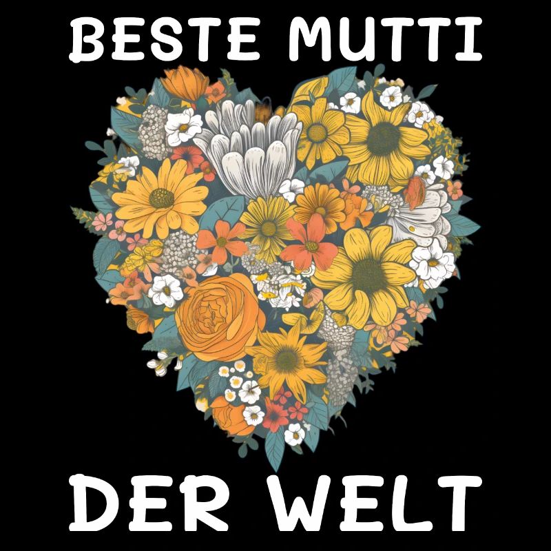BESTE Mutti DER WELT Geschenk