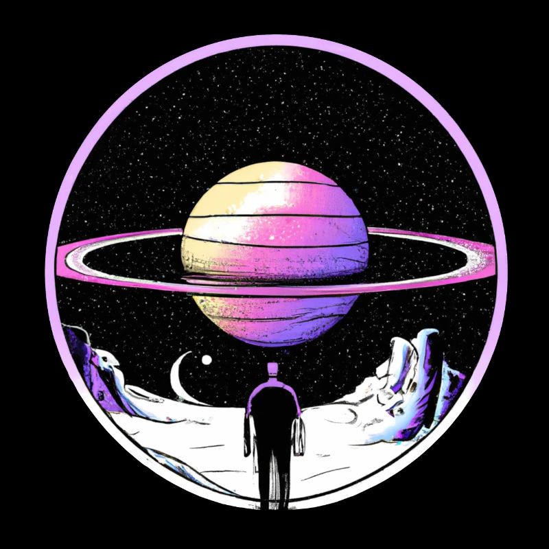 Surreal space odyssey