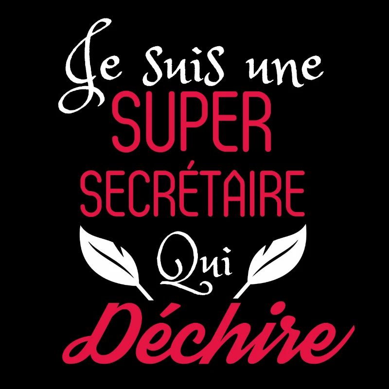 Super secrétaire qui déchire