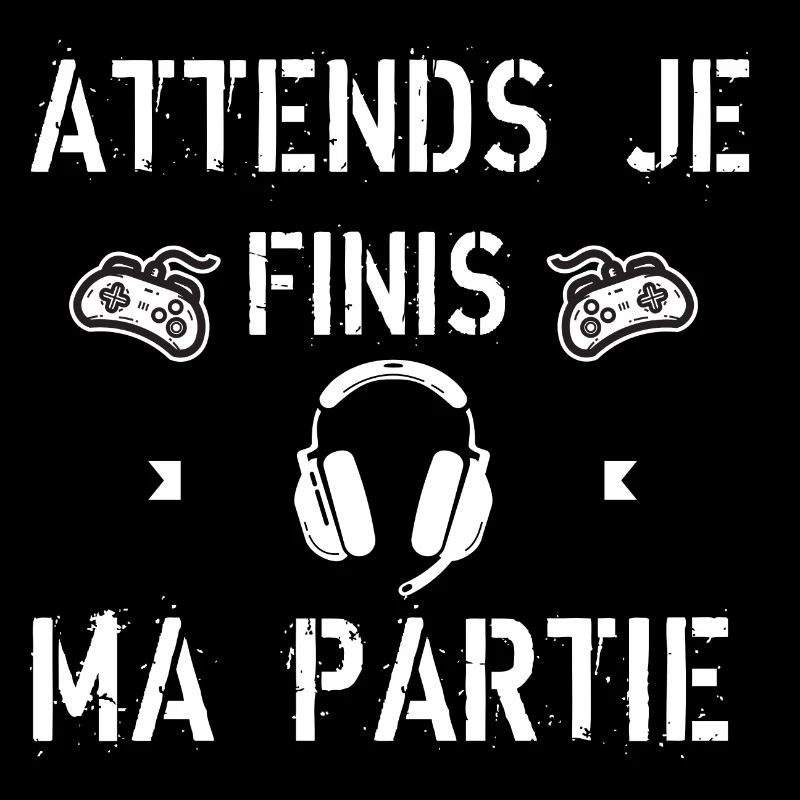 Attends je finis ma partie