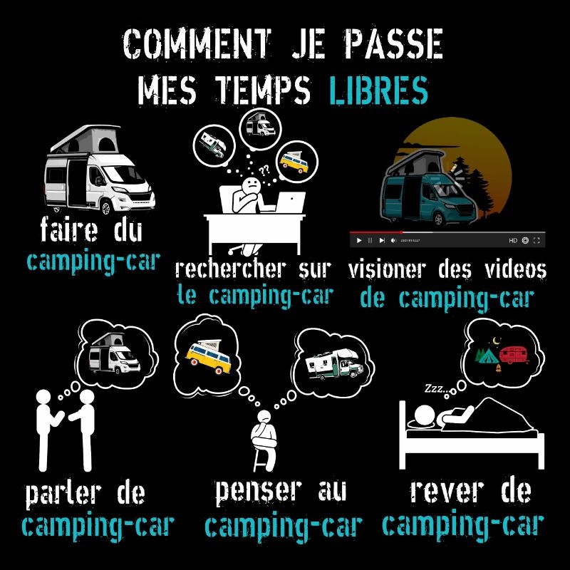 camping car temps libres cadeau camping car