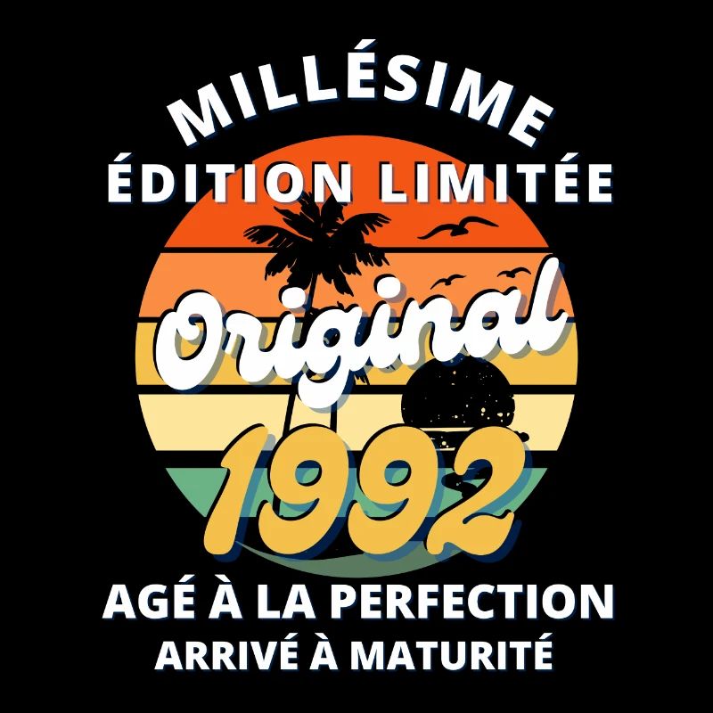 Millésime 1992 Original Cadeau