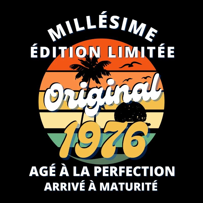 Millésime 1976 Original cadeau