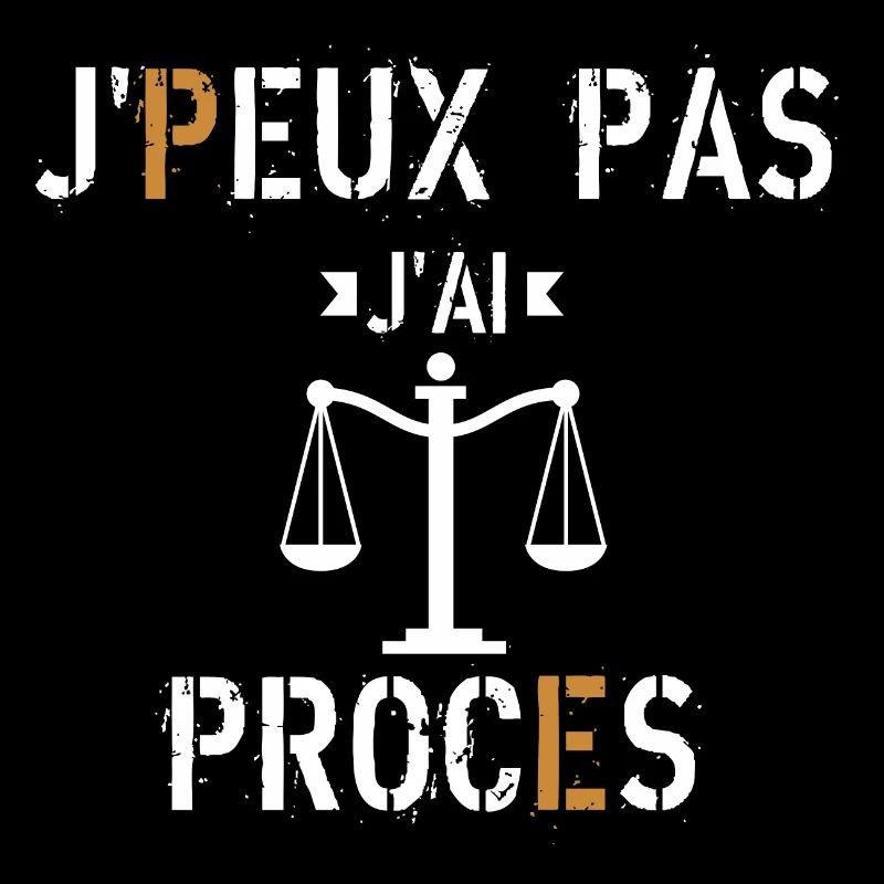 J Peux Pas J ai Procès