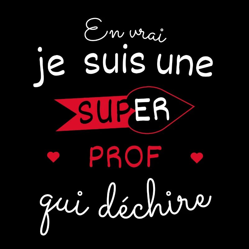 Super Prof qui Déchire