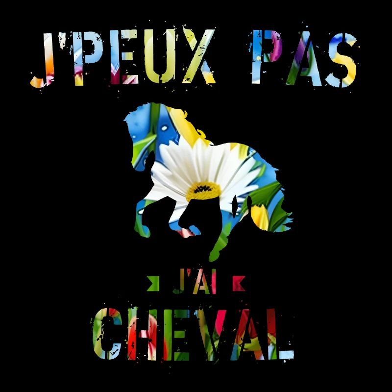 J Peux Pas J ai cheval