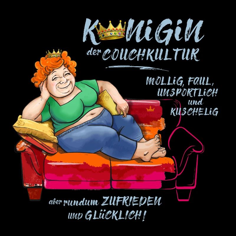 Königin der Couchkultur