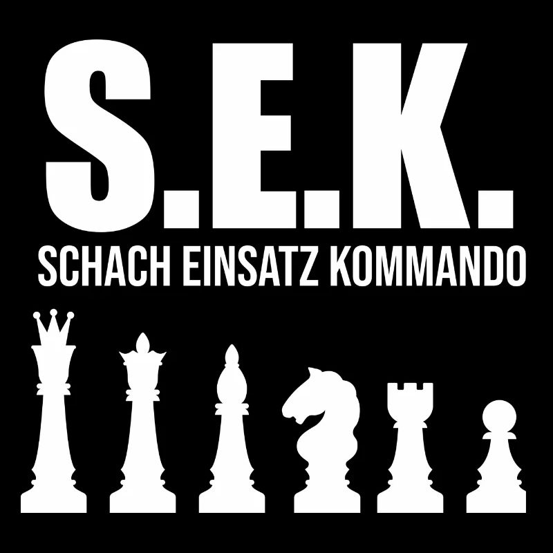 Schach Einsatz Kommando Schachmatt König Dame