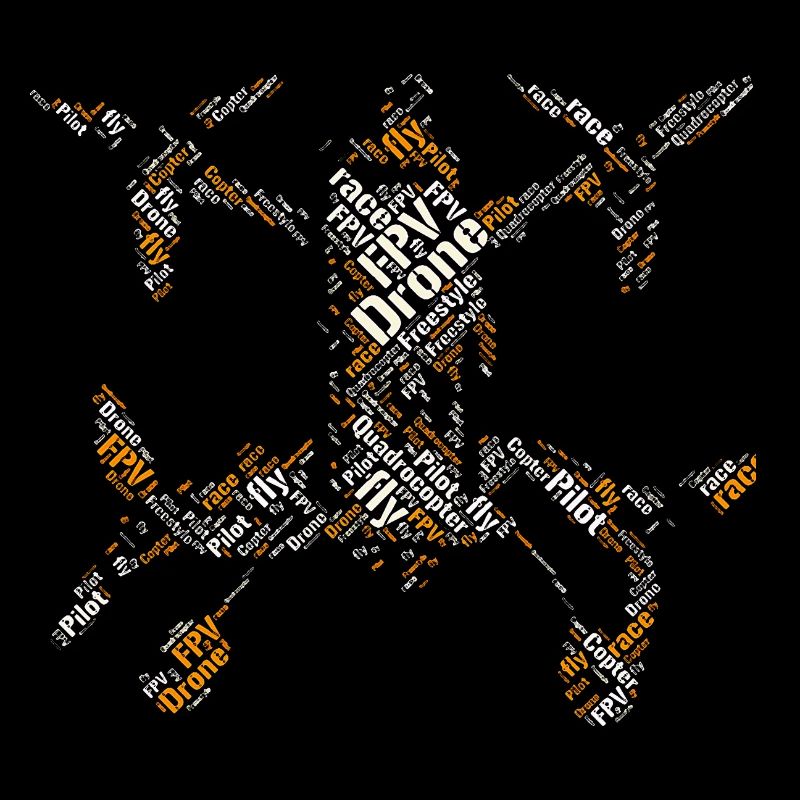 Quadrocopter FPV Drone Copter Pilot RC Aviator