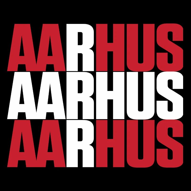 Aarhus Denmark Flag