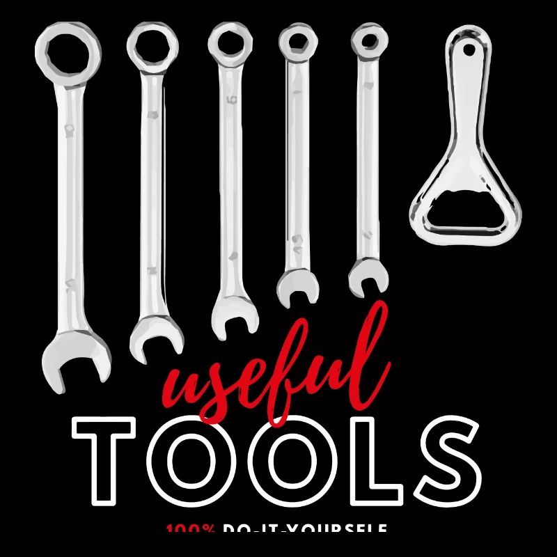 Tool - tools - spanner - bottle opener